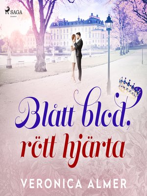 cover image of Blått blod, rött hjärta